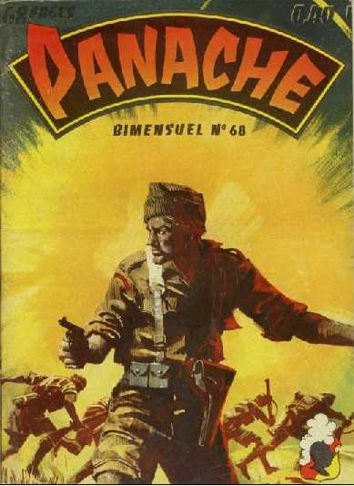 Scan de la Couverture Panache n 68